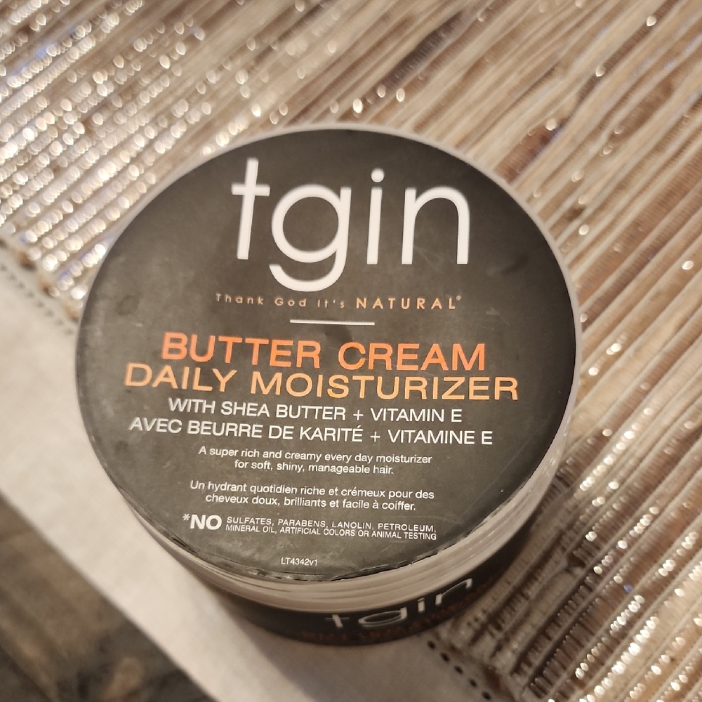 Butter Cream Daily Hair Moisturizer